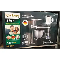 Кухонний комбайн Rainberg 3 в 1 RB-8080 - мініатюра 4