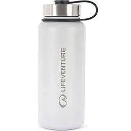 Термофляга Lifeventure Stainless Steel Flask 1 L Світло-сірий