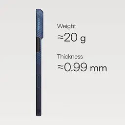 Чохол Pitaka Ultra-Slim Case для Apple iPhone 17 Pro Over the Horizon (KI1704OP) [153517] - мініатюра 4