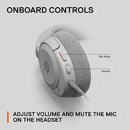 Ігрова гарнітура SteelSeries Arctis Nova 1P White (61612) - мініатюра 9