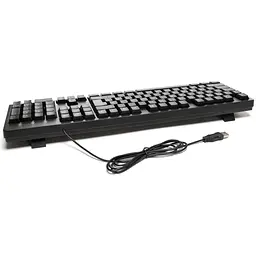 Клавіатура Hölmer K-02OF USB UA Black (K-02OF) - мініатюра 4