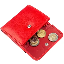 Жіночий шкіряний гаманець ST Leather 10х10,5 см acs0015032 - мініатюра 5