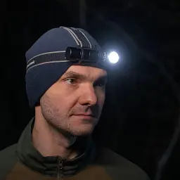 Налобний ліхтар Mactronic Black Eye R40 4000 лм, авіаційний алюміній, чорний - мініатюра 12