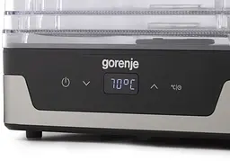 Сушарка для продуктів Gorenje 230 Вт піддонів 5 x 2.8 см 29 см - мініатюра 6