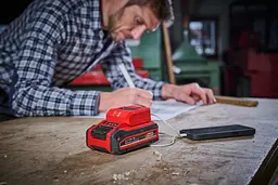 Зарядний пристрій USB акумуляторний TC-CP 18В Einhell hoz0014301 - мініатюра 5