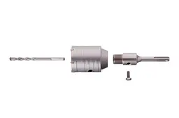 Свердлильна коронка по бетону SDS plus для перфоратора Intertool 55 мм - мініатюра 4