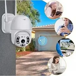 Вулична поворотна IP камера відеоспостереження Digital Wi-Fi N3 6913 - 2mp ICSee - мініатюра 7