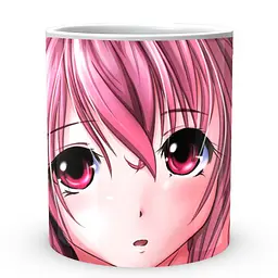 Кухоль GeekLand Elfen Lied Ельфійська пісня Люсі EL 02.13 330 мл білий - мініатюра 2