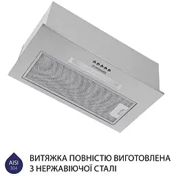 Витяжка вбудована Minola HBI 5323 I 800 LED - мініатюра 3