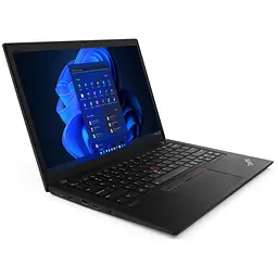 Ноутбук Lenovo ThinkPad X13 Gen 3 (Intel), 13. 3 WUXGA 1920x1200 IPS Touch Screen, Intel Core i5- 1250P 12- core, 16 GB DDR5, 1TB SSD m2 PCIe, Intel iris Xe, Windows 11 Pro, Aluminium Case 1. 25 kg Black - мініатюра 3