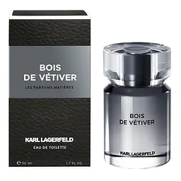 Туалетна вода для чоловіків Karl Lagerfeld Bois De Vetiver 50 мл (KL008A52) - мініатюра 2