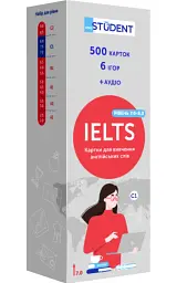 Картки для вивчення англійської. IELTS (500)