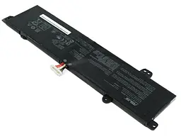 Акумулятор для ноутбука Asus VivoBook E402 C21N1618, 4780 mAh (36Wh), 2cell, 7.7V, чорний - мініатюра 3