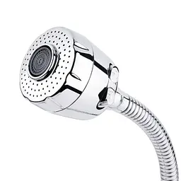 Аератор для крана Faucet Pressurized з перехідником 21–23 мм, 2 режими, поворот 360° - мініатюра 5