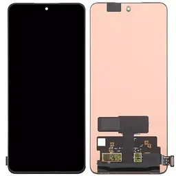 Дисплей Realme GT Neo 5 /GT Neo 5 SE чорний, Amoled, оригінал PRC