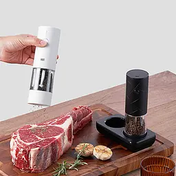 Електричний млин для солі та перцю (набір) Xiaomi HuoHou Electric Grinder Set (HU0293) - мініатюра 7