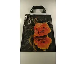 Пакет із петльовою ручкою (25*35) "Рожевий" (25 шт.)