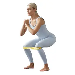 Набір резинок для фітнесу York Fitness 4 шт (5 - 40кг) - мініатюра 10