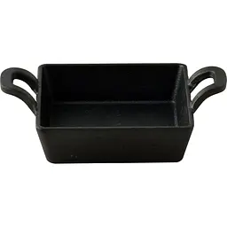 Чавунна форма Masterpro Foodies cook & share з підставкою 12.6х18.5 см (BGMP-3805-EM) - мініатюра 4