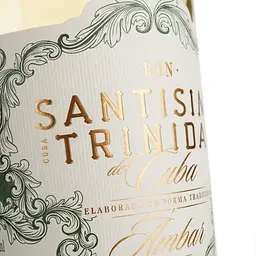 Ром Santisima Trinidad de Cuba Ambar 40% 0.7 л - мініатюра 6