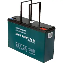 Акумуляторна батарея для ДБЖ LogicPower AGM 12 V / 35 А*ч (9335) - мініатюра 2