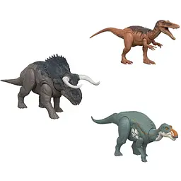 Фігурка зі звуковими ефектами Jurassic World Небезпечне ричання з фільму Світ Юрського періоду в асортименті (JGB87)
