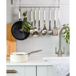 Лопатка кухонна з прорізами KitchenAid Premium (KMG002OHSS) - мініатюра 8