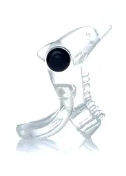 Ерекційне кільце Dolphin Vibro Clear з вібрацією