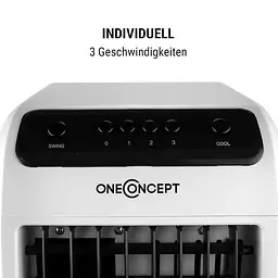 Охолоджувач повітря OneConcept Carribean Blue (10028181) - мініатюра 3