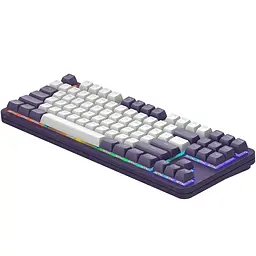 Ігрова клавиатура Dark Project ALU87 Violet ENG/UA (DPKB_VIOLET_ 87_ANSI_UA) - мініатюра 5
