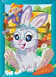 Набір для творчості Smoogles Зайчик 25*34см Sequin Art det0017599 - мініатюра 3