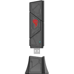 Бездротовий адаптер Asus ROG USB-BE92 (90IG09H0-MO0B00)