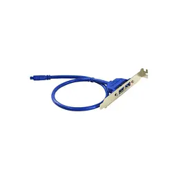 Кабель живлення косичка (для системної плати), 2xUSB 3.0 Atcom (15259)