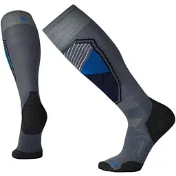 Шкарпетки Smart Wool Men's PhD Ski Light Pattern Graphite M (1033-SW 15035.018-M)