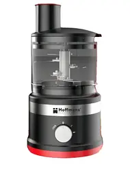 Кухонний подрібнювач овочерізка Hoffmans Electronics HM-2076 універсальний чоппер 1000 Вт Чорний - мініатюра 3