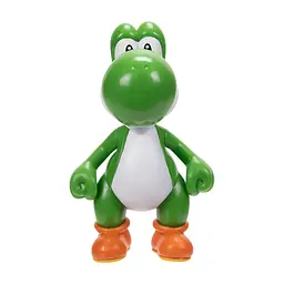 Фігурка Super Mario з артикуляцією - Зелений Йоші 6 см (61228-RF1-GEN)