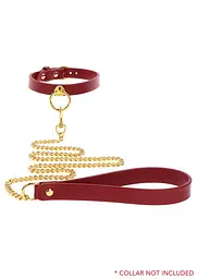 Повідець Taboom Chain Leash (червоний) - мініатюра 2
