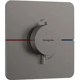 Термостат для душу Hansgrohe ShowerSelect Comfort Q brushed black chrome 15588340