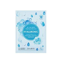 Маска тканинна для обличчя Dabo I Need Nature Mask Sheet Hyalluronic з гіалуроновою кислотою