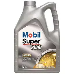 Моторна олива Mobil Super 3000 X1 5W40, 5 л