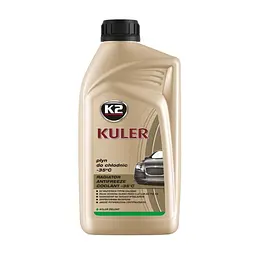 Антифриз K2 Kuler Long Life -35°C G11 зелений 1 л (T201Z) - мініатюра 2