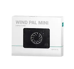 Охолоджувальна підставка для ноутбука DeepCool WindPal 2x140 мм 15.6 дюймів  - мініатюра 9