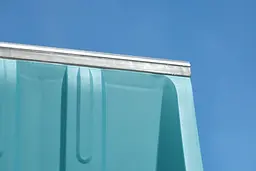 Лопата для збирання снігу Gardena Combisystem 50 см з кромкою з нержавіючої сталі (03243-20) - мініатюра 2