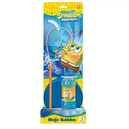 Мильні бульбашки "Mega Bubbles з тарілкою SpongeBob" 200636 об'єм 450 мл - мініатюра 2