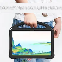 Чохол до планшета BeCover Protected Cover Samsung Galaxy Tab S9 Plus (SM-X810/SM-X816)/S9 FE Plus (SM-X610/SM-X616) 12.4" (711877) - мініатюра 2