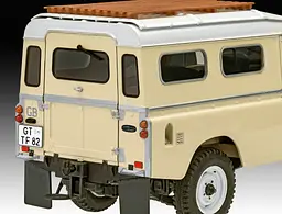 Збірна модель-копія Revell Автомобіль Land Rover Series III LWB 1:24 (RVL-67056) - мініатюра 4