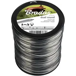 Волосінь для тримера Bradas RIPPER DUAL "коло" 2.4мм х 481м ZRO2425KG