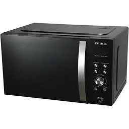 Мікрохвильова піч AIWA NAMICOOK CRYSTAL23 MW-230DG/BK 23л/ 800Вт/ гриль/ Child LOCK//чорна - мініатюра 3