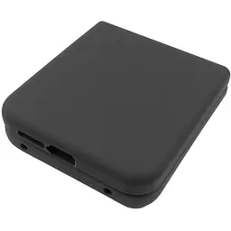 Чохол Foldables Silicone Cover Lakshmi (AAA) для Samsung Galaxy Z Flip7 Чорний / Black - мініатюра 4