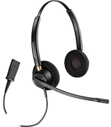 Гарнітура Poly комп'ютерна стерео On-ear EncorePro 520 Quick Disconnect всеспрямований чорний (783P7AA)